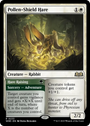 Pollen-Shield Hare // Hare Raising - Español [Wilds of Eldraine]