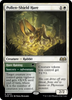 Pollen-Shield Hare // Hare Raising - Español [Wilds of Eldraine]
