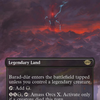 Barad-dur (Borderless Alternate Art) (425) [The Lord of the Rings: Tales of Middle-Earth]