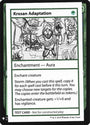 Krosan Adaptation [Mystery Booster Playtest Cards]