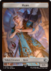 Hero (0009) // Elemental Double-Sided Token [FINAL FANTASY Tokens]