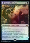 Curse of Leeches // Leeching Lurker [Innistrad: Midnight Hunt Prerelease Promos] 