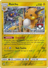 Raichu (41/147) (League Promo 2nd Place) [Sun & Moon: Burning Shadows]
