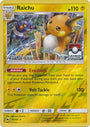 Raichu (41/147) (League Promo 2nd Place) [Sun & Moon: Burning Shadows]
