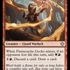 Flamecache Gecko [Bloomburrow]