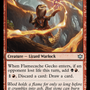 Flamecache Gecko [Bloomburrow]