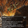 Nasty End (Borderless Alternate Art) [The Lord of the Rings: Tales of Middle-Earth]
