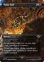 Nasty End (Borderless Alternate Art) [The Lord of the Rings: Tales of Middle-Earth]