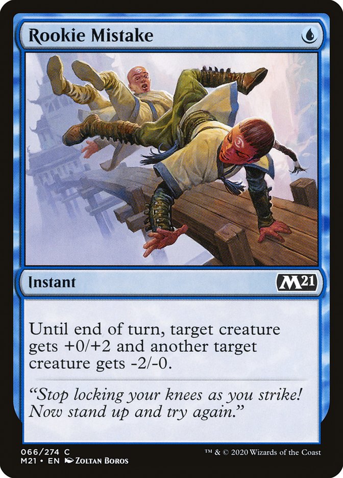 Rookie Mistake [Core Set 2021] 