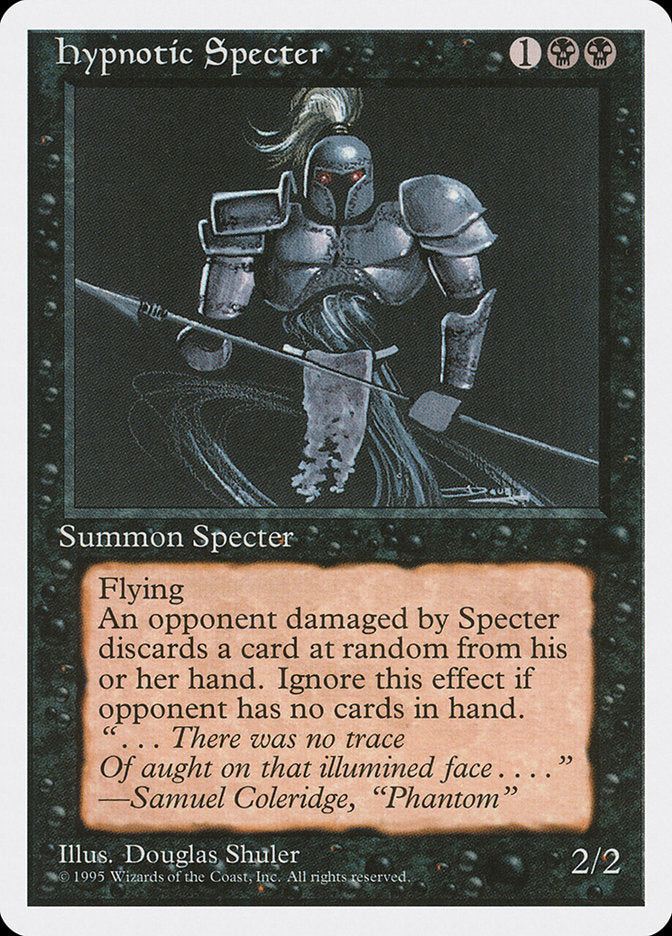Hypnotic Specter [Fourth Edition] 