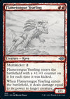 Flametongue Yearling (Sketch) [Modern Horizons 2] 