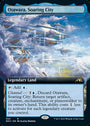 Otawara, Soaring City (Extended Art) [Kamigawa: Neon Dynasty]