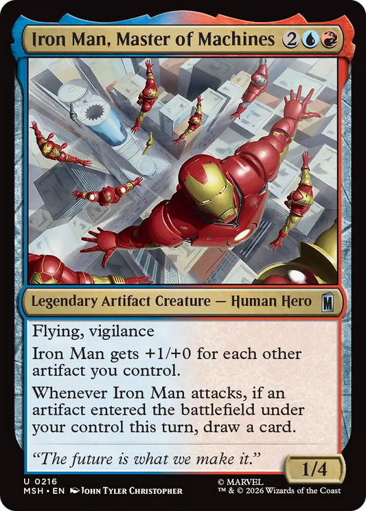Iron Man, Master of Machines [Marvel Super Heroes]