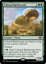 Colossal Rattlewurm [Outlaws of Thunder Junction] - Español