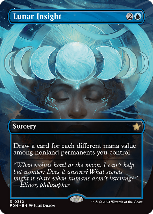 Lunar Insight (Borderless) - Español [Foundations]