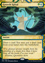 Growth Spiral (Foil Etched) [Strixhaven: Mystical Archive]