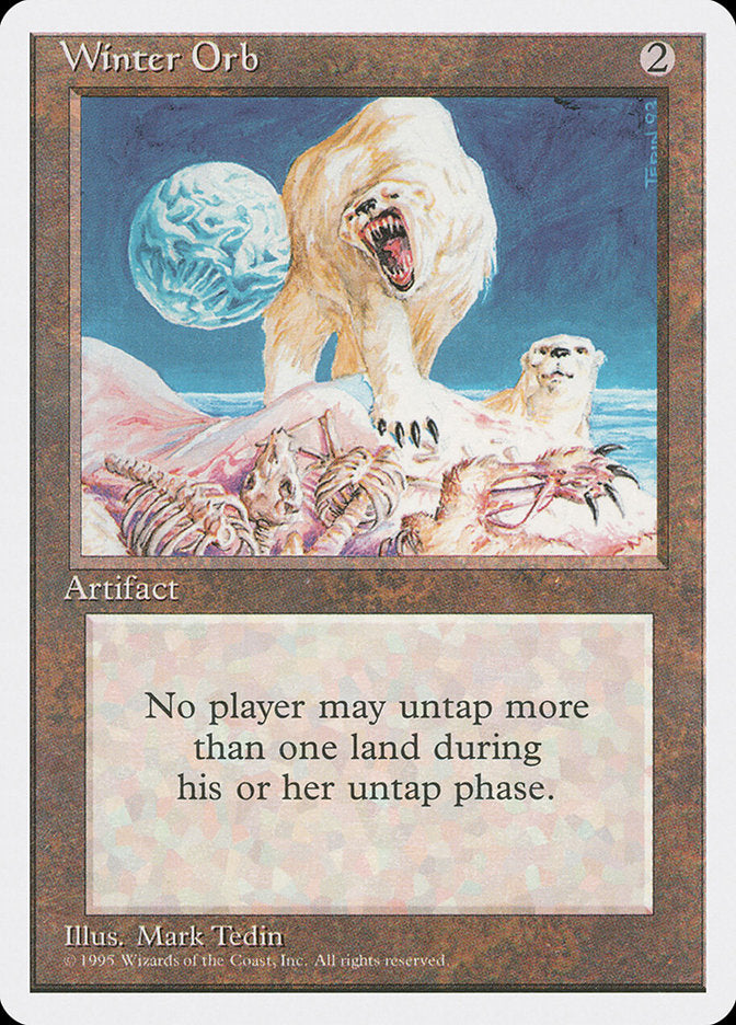 Winter Orb [Fourth Edition] 