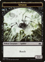 Spider // Saproling Double-Sided Token [Planechase Anthology Tokens] 
