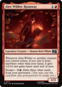 Alex Wilder, Runaway [Marvel Super Heroes Commander]