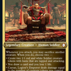 Caesar, Legion's Emperor (Display Commander) [Fallout]