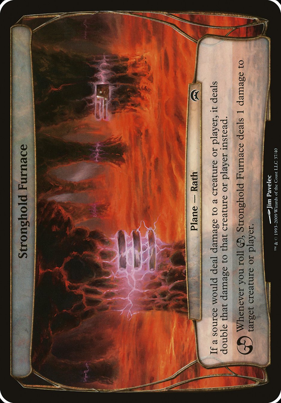 Stronghold Furnace (Plans) [Planechase Planes] 