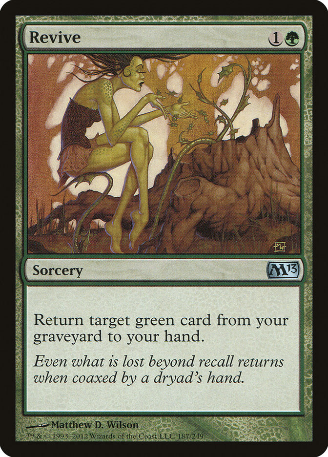 Revive [Magic 2013] - Español