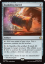Exploding Barrel [Teenage Mutant Ninja Turtles Commander]