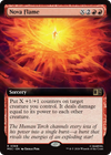 Nova Flame (Extended Art) [Marvel Super Heroes Commander]