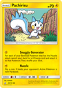 Pachirisu (49/156) [Sun & Moon: Ultra Prism]