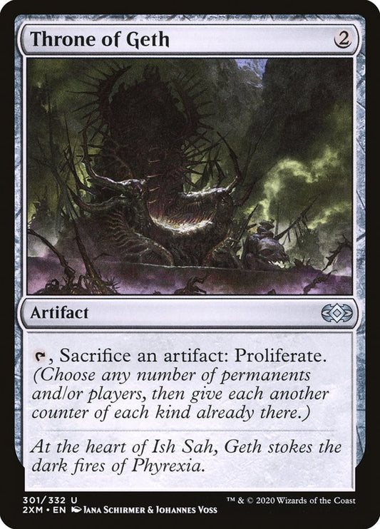 Throne of Geth [Double Masters] 