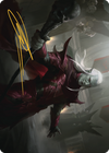 Baeloth Barrityl, Entertainer Art Card (Gold-Stamped Signature) [Commander Legends: Battle for Baldur's Gate Art Series] 