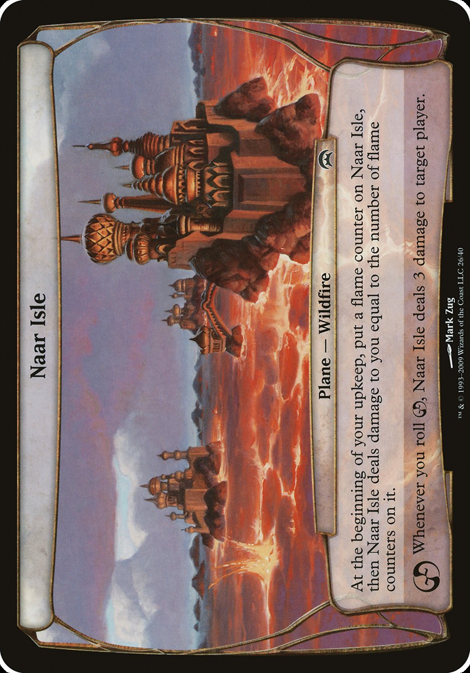 Naar Isle (Plans) [Planechase Planes] 