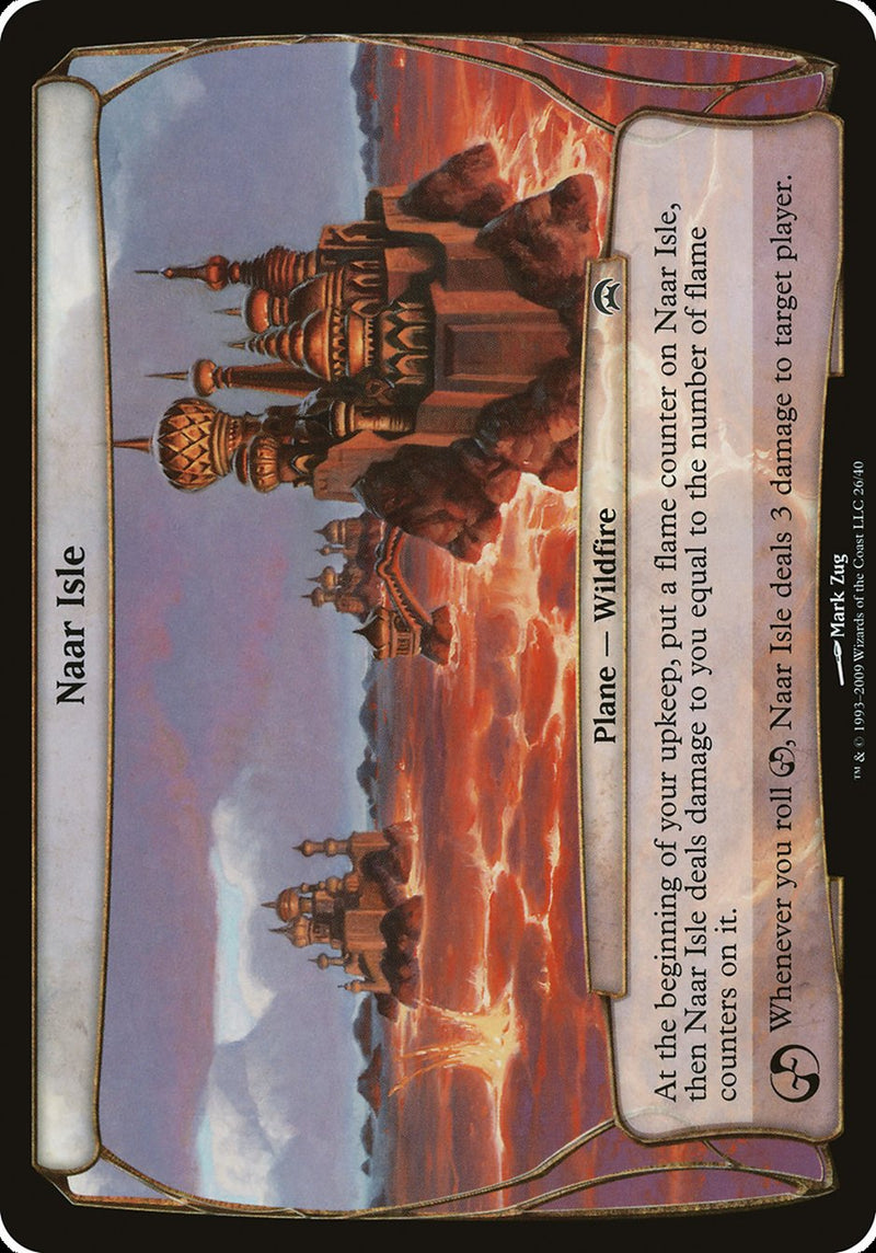 Naar Isle (Plans) [Planechase Planes] 