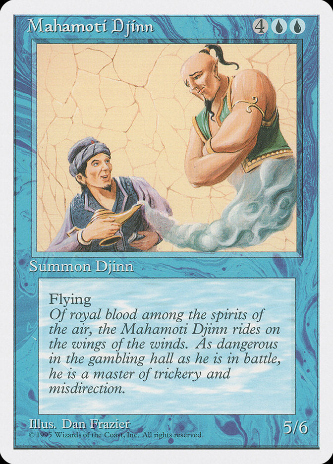 Mahamoti Djinn [Fourth Edition] 