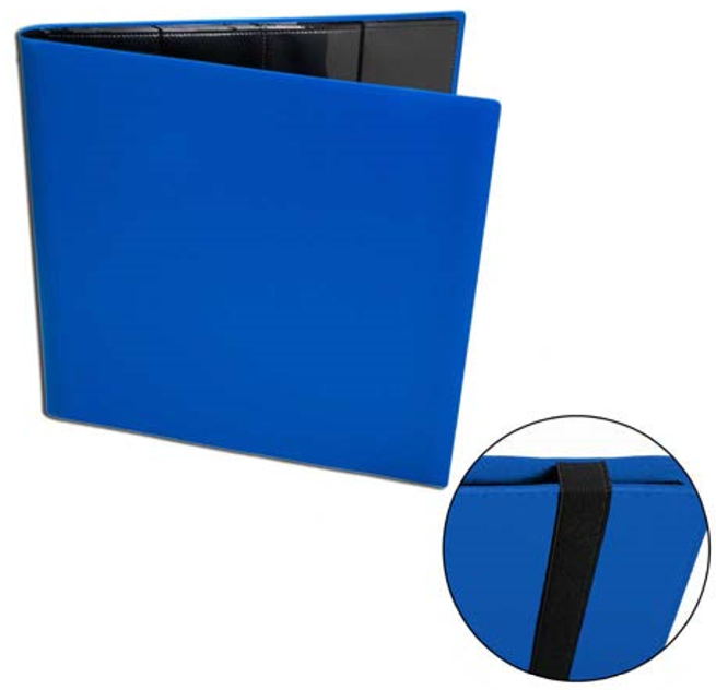 CARPETA GAMEGENIC CASUAL 8 POCKE WHITE