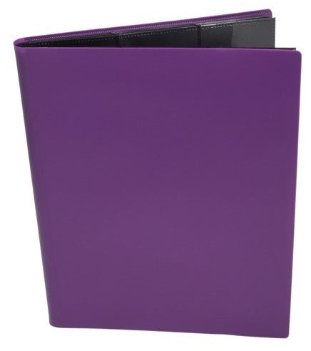 CARPETA GAMEGENIC CASUAL 8 POCKE PURPLE