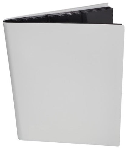 CARPETA GAMEGENIC CASUAL 8 POCKE WHITE