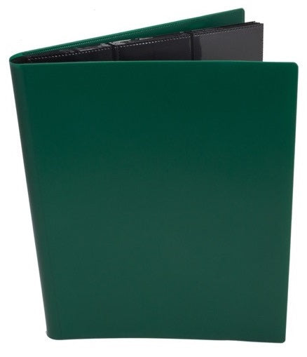 CARPETA GAMEGENIC CASUAL 8 POCKE GREEN
