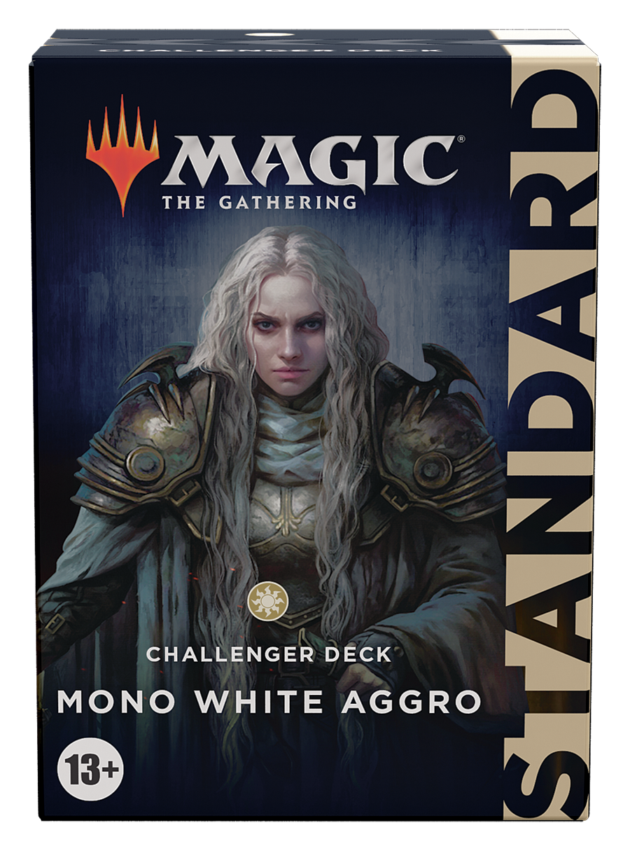 MTG Challenger Deck 2022 Mono White Aggro