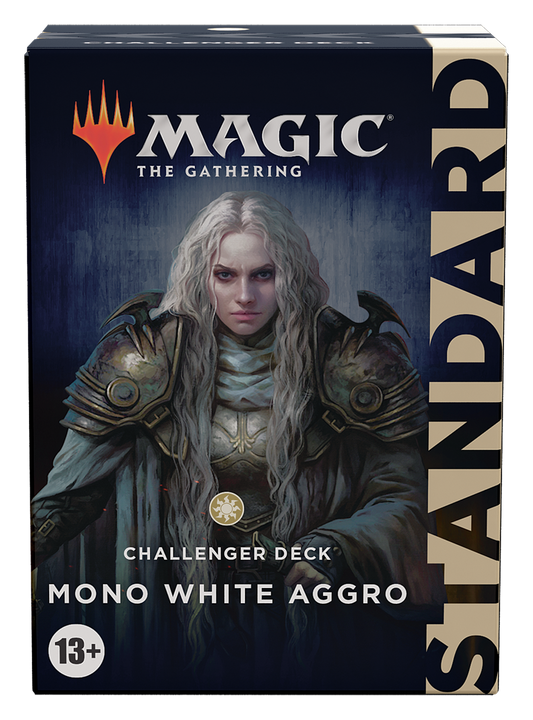 MTG Challenger Deck 2022 Mono White Aggro