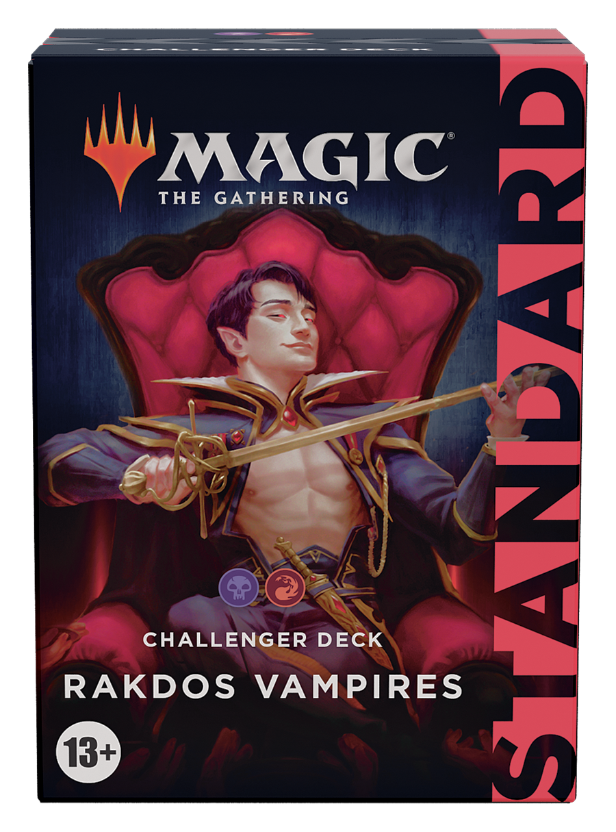 MTG Challenger Deck 2022 Gruul Stompy