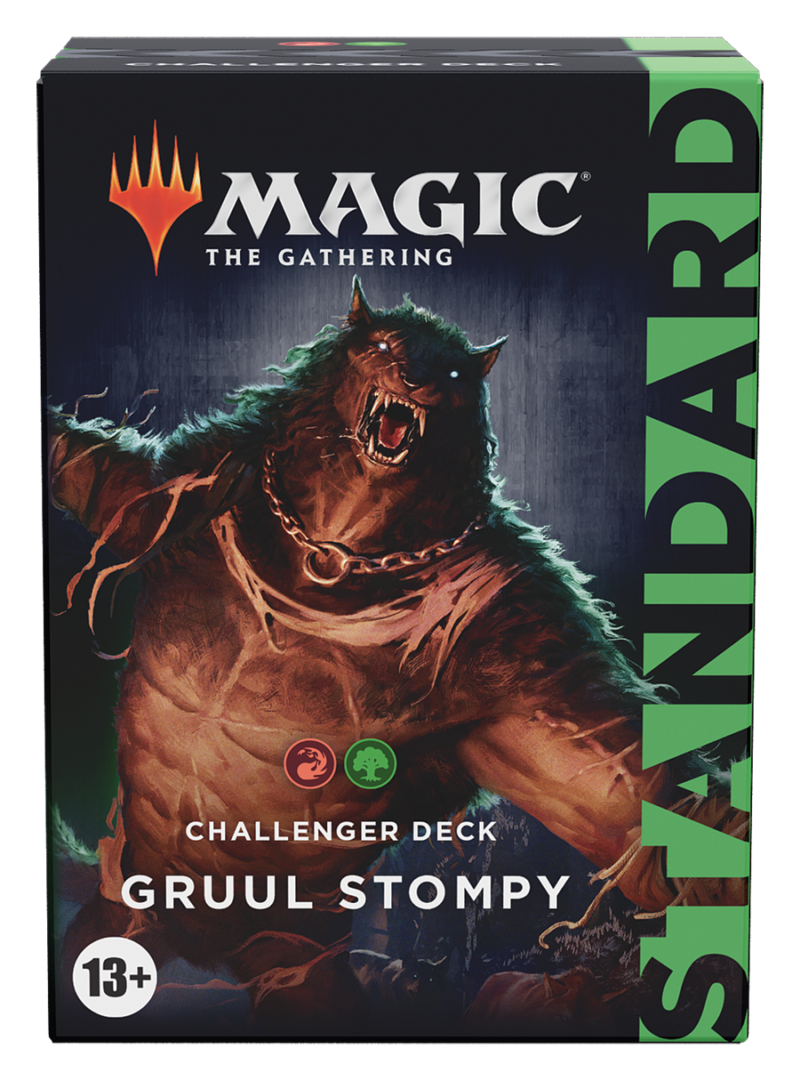 MTG Challenger Deck 2022 Gruul Stompy
