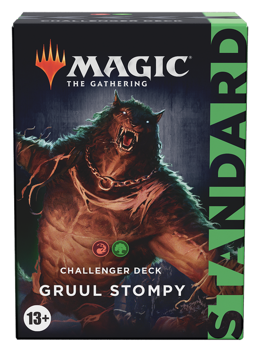 MTG Challenger Deck 2022 Gruul Stompy