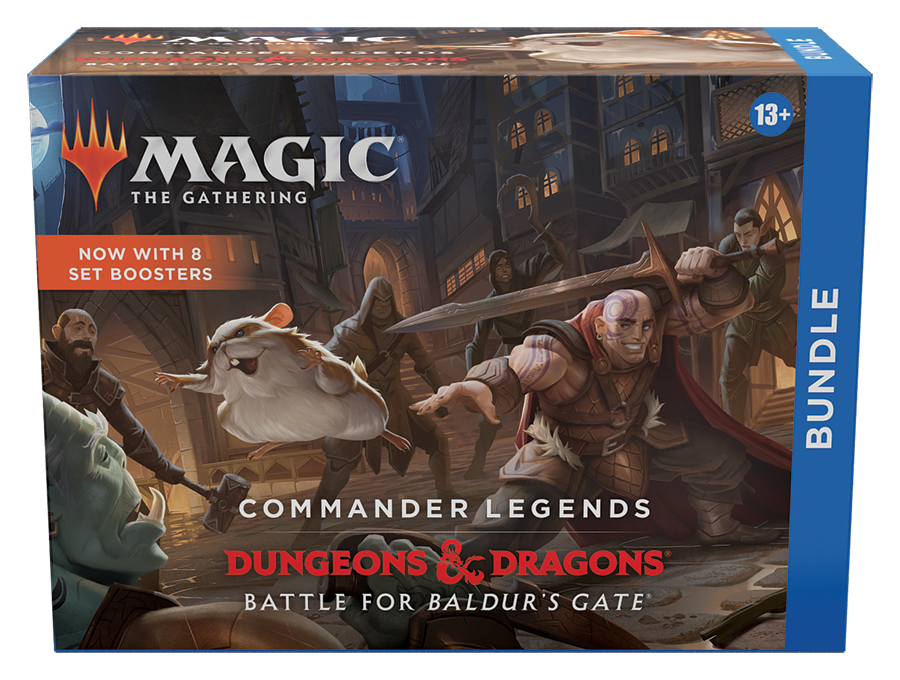 MTG Commander Legends Battle for Baldur's Gate Bundle - Ingles