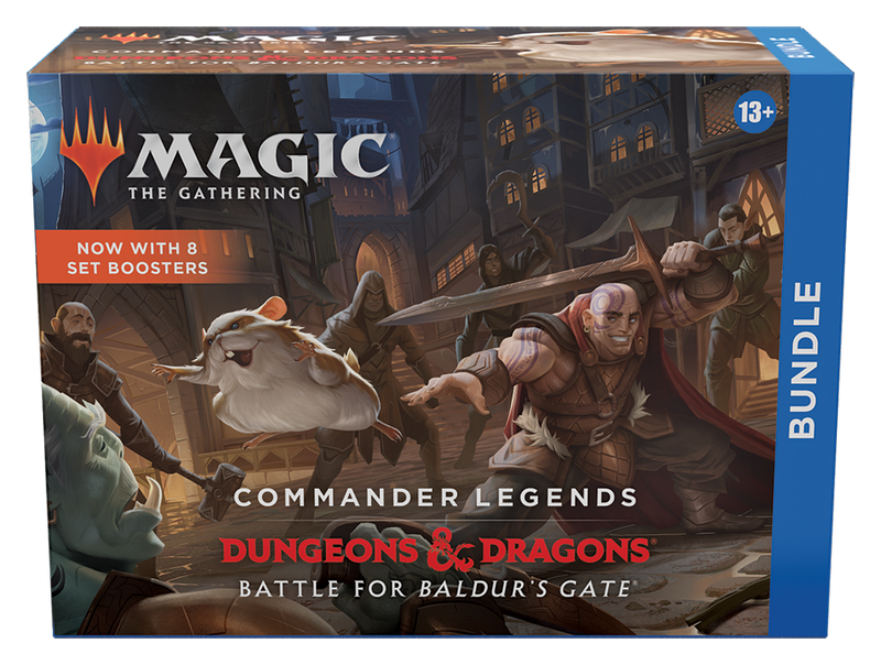 MTG Commander Legends Battle for Baldur's Gate Bundle - Ingles