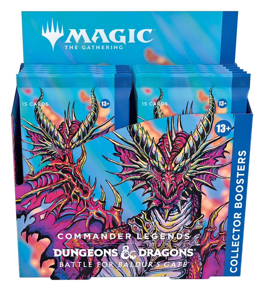 MTG Commander Legends Battle for Baldurs Gate Collector Booster - Ingles