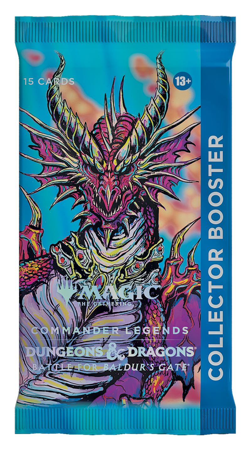 MTG Commander Legends Battle for Baldurs Gate Collector Booster - Ingles