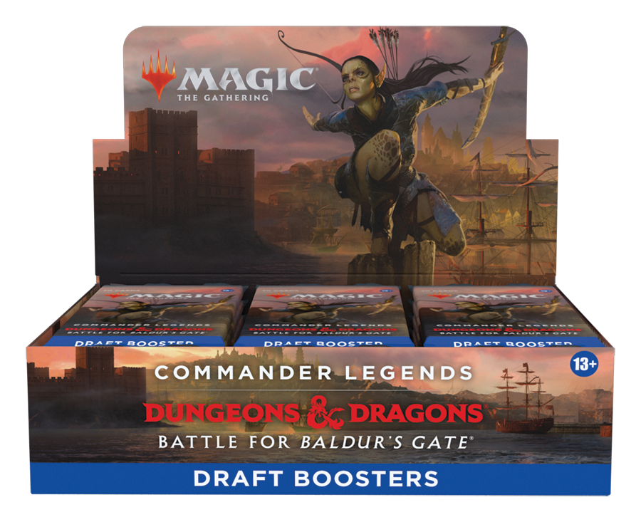 MTG Commander Legends Battle for Baldur s Gate Draft Booster - Ingles