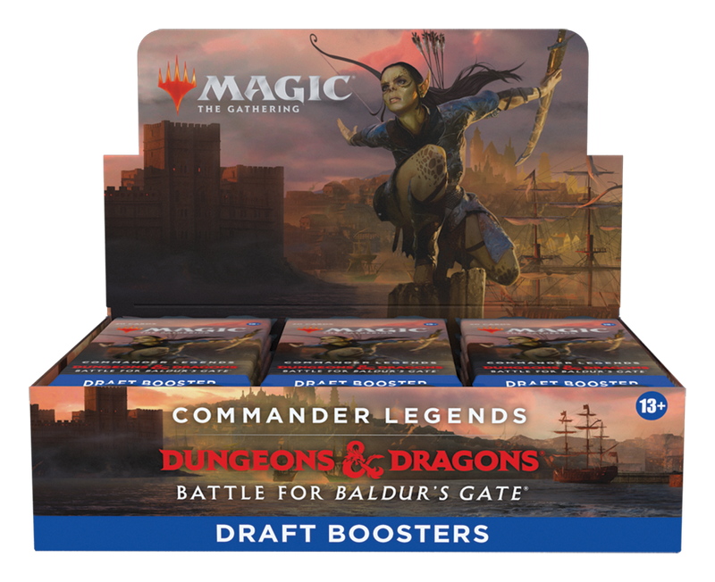 MTG Commander Legends Battle for Baldur s Gate Draft Booster - Ingles
