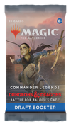 MTG Commander Legends Battle for Baldur s Gate Draft Booster - Ingles